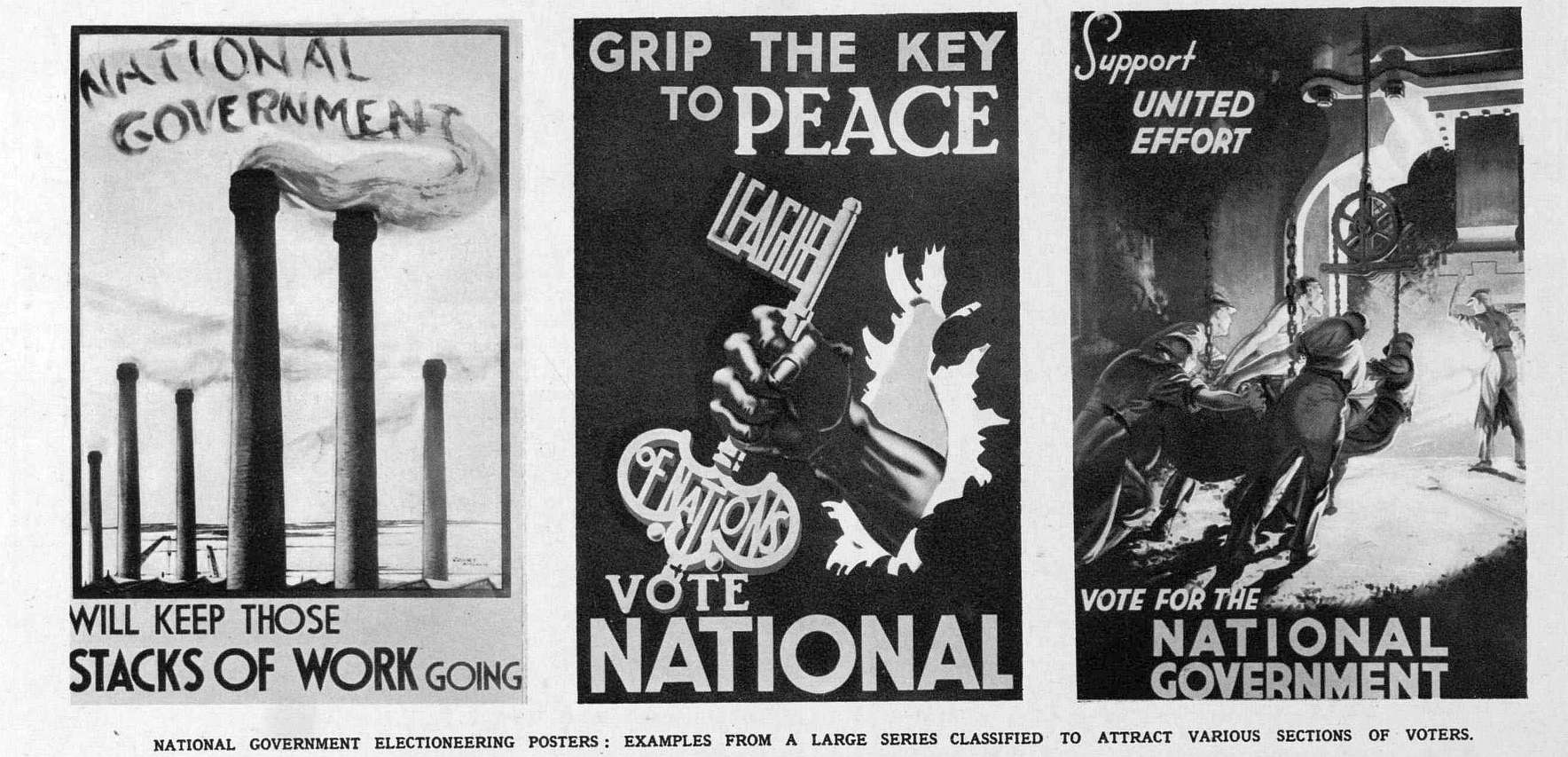 national election posters